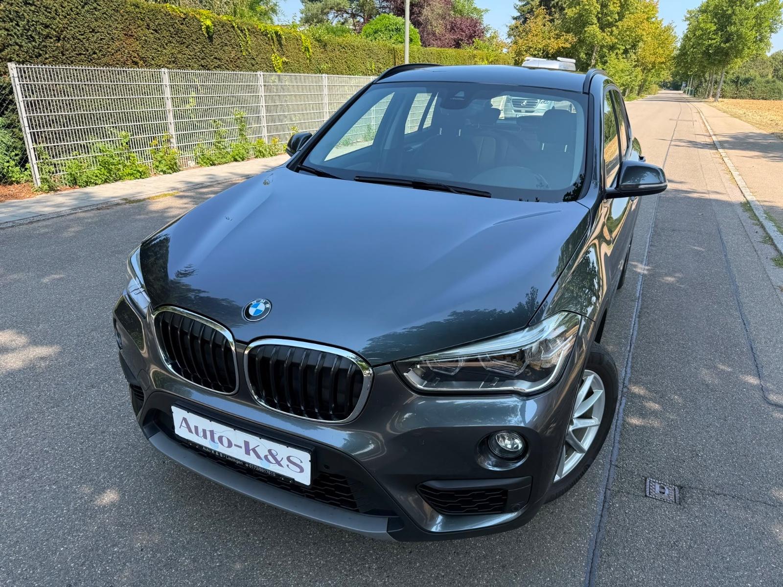 BMW X1 xDrive 20 d Aut.,Navi,LED,Alu,WR,AHK,SHZ,PDC