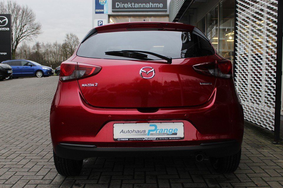 Fahrzeugabbildung Mazda 2 Exclusive-Line G-90 TOU-P1 AT ACAA Voll-LED SH