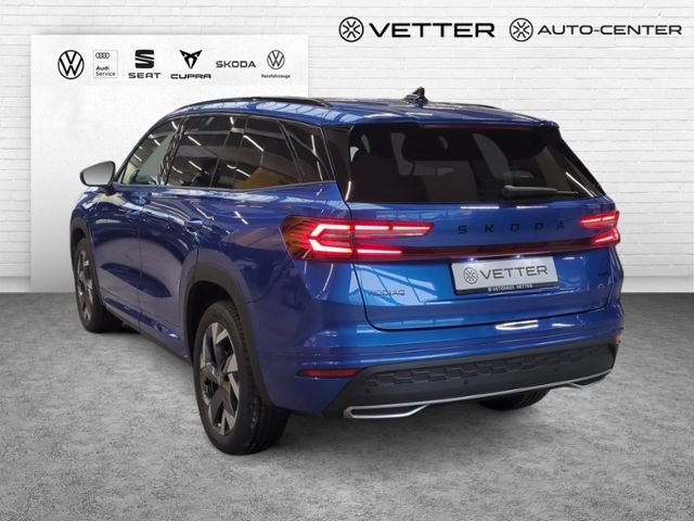 Fahrzeugabbildung SKODA Kodiaq 2.0 TDI Sportline 4x4 AHK CANTON 7SITZE