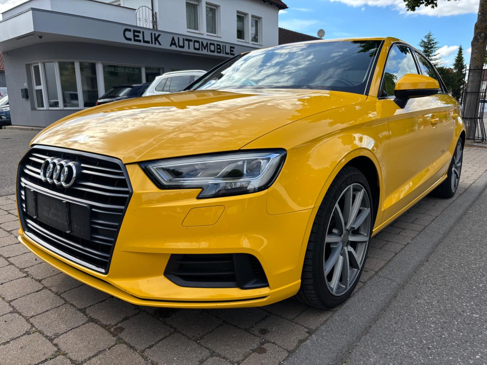 Audi A3 Limousine sport