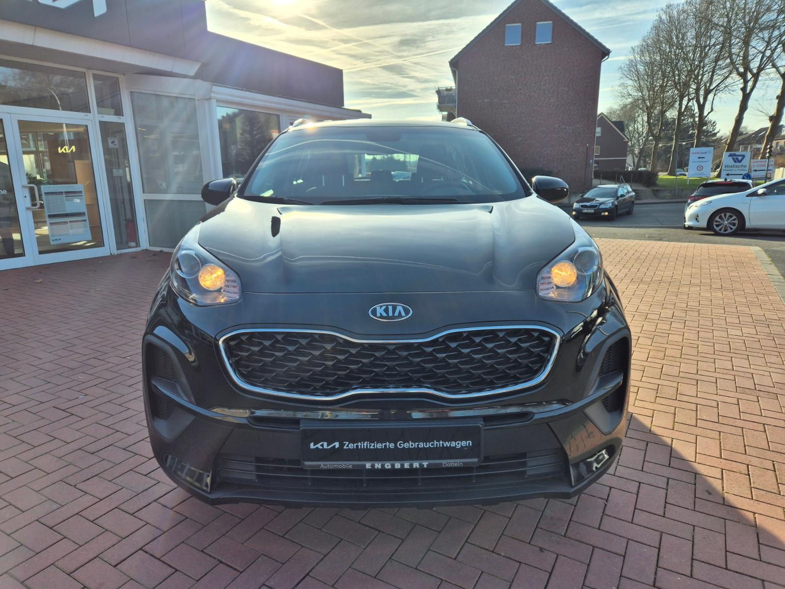 Kia Sportage Final Edition*AWR*Navi*Kamera*Sitzheizg