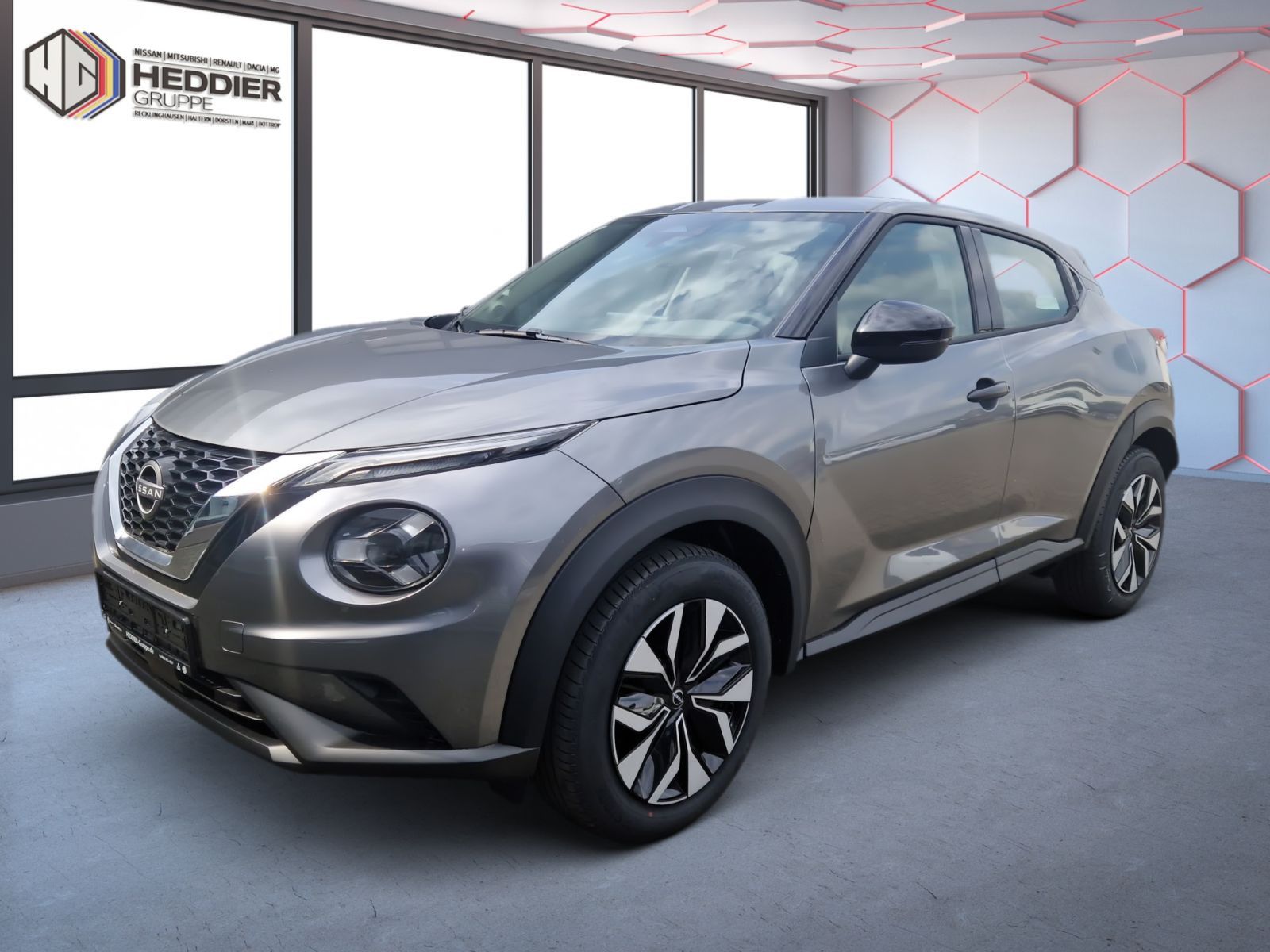 Fahrzeugabbildung Nissan Juke Acenta 114 PS FACELIFT *NAVI*KLIMA*SITZHZG*