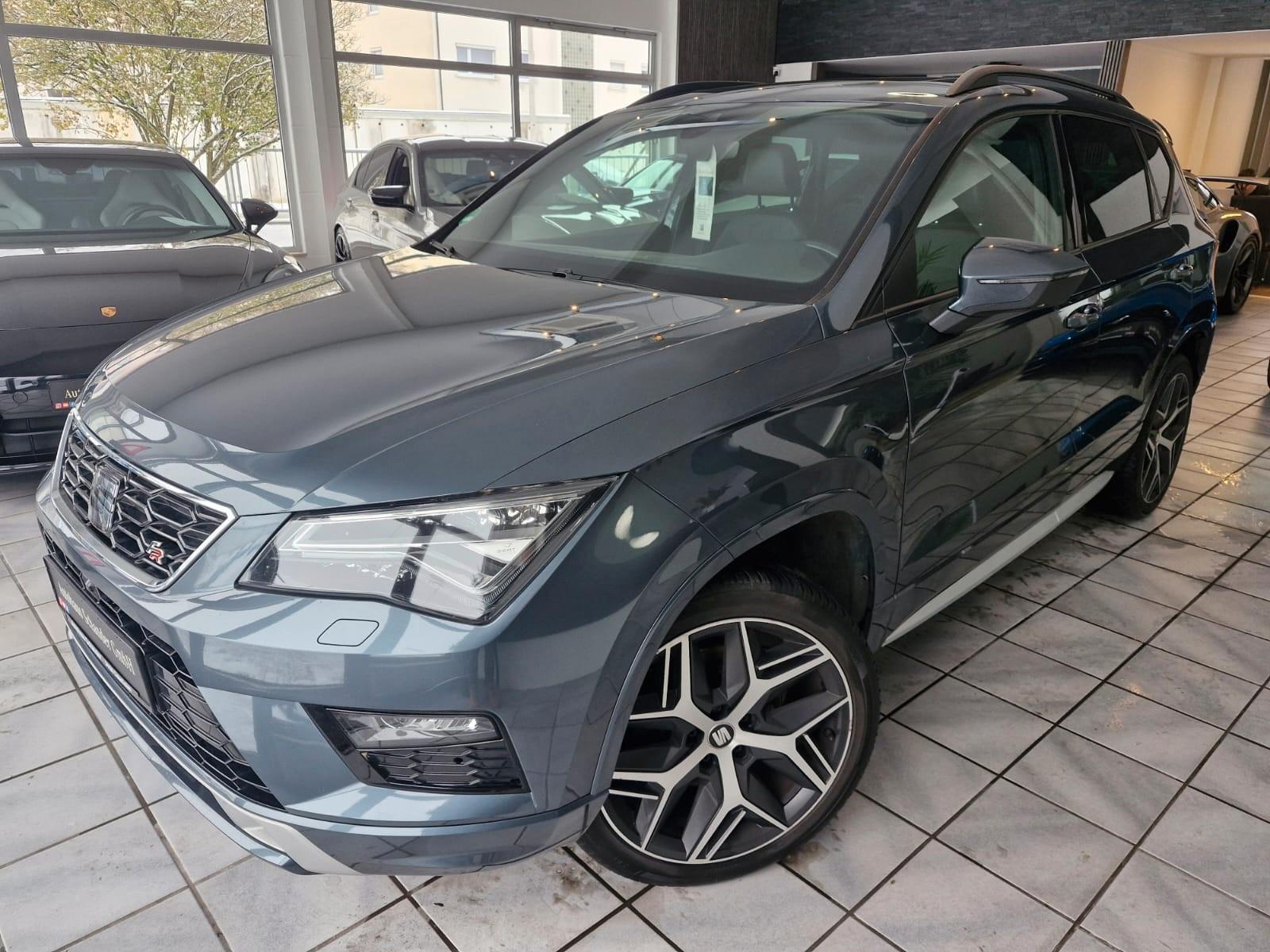 Seat Ateca FR 4Drive*360°*ACC*LED*AHK*Pano*