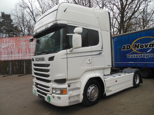 Scania R 450, NO EGR!!!, RETARDER, VOLL LUFT FEDERUNG