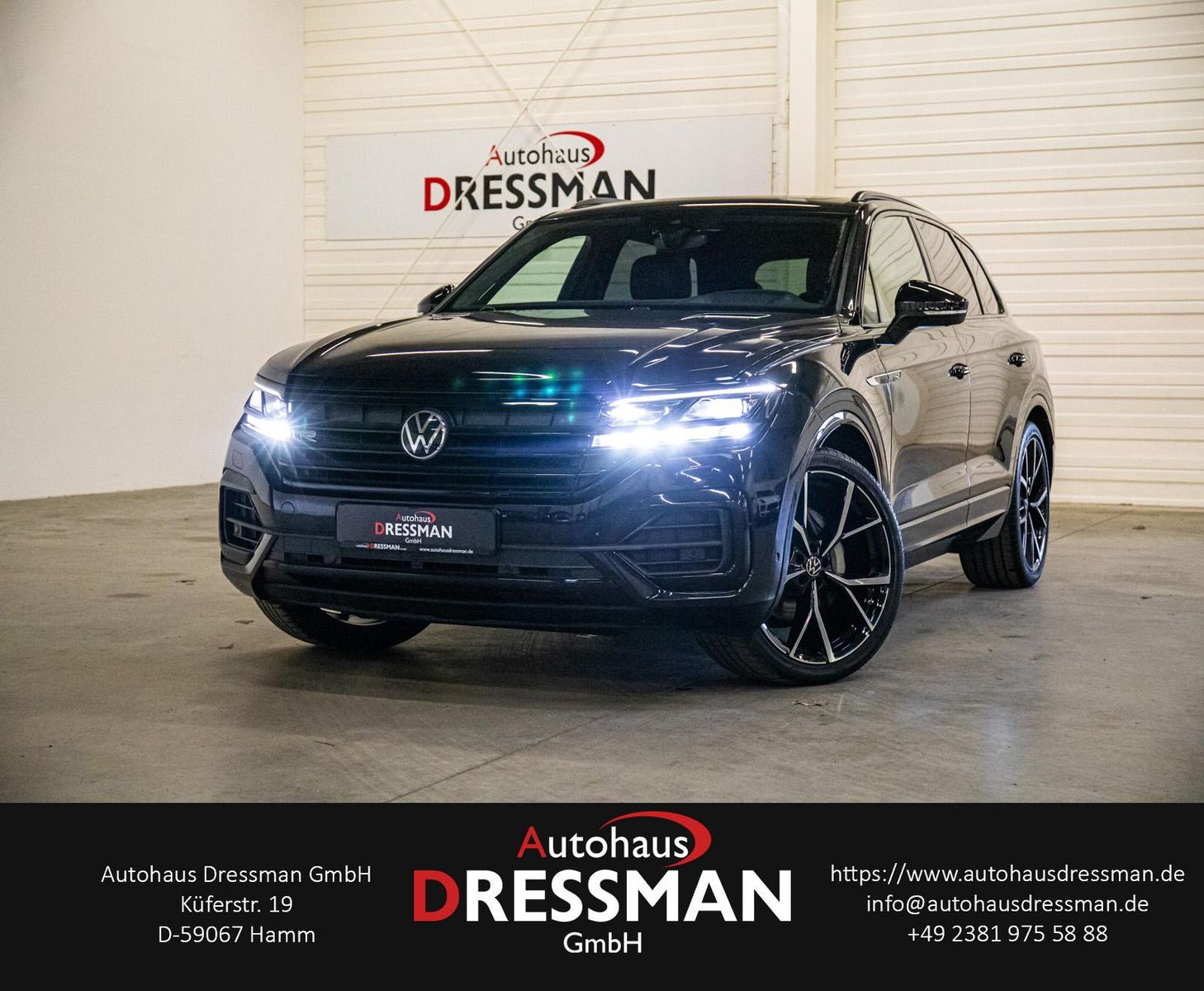 VW Touareg 3.0 TDI R-Line 4M MATRIX PANO HuD 360°