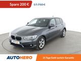 BMW 118i Sport Line Aut.*NAVI*LED*PDC*SHZ*TEMPO* - scheckheftgepflegte BMW 118