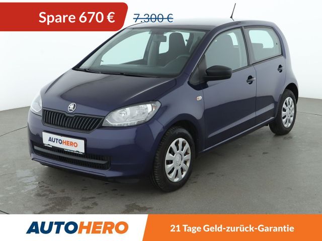 Skoda Citigo 1.0 MPI Cool Edition *KLIMA*