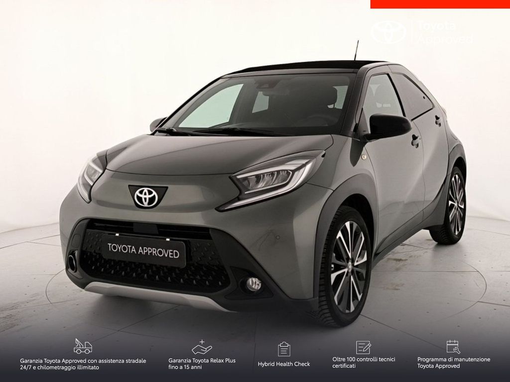 Image of Toyota Aygo (X)