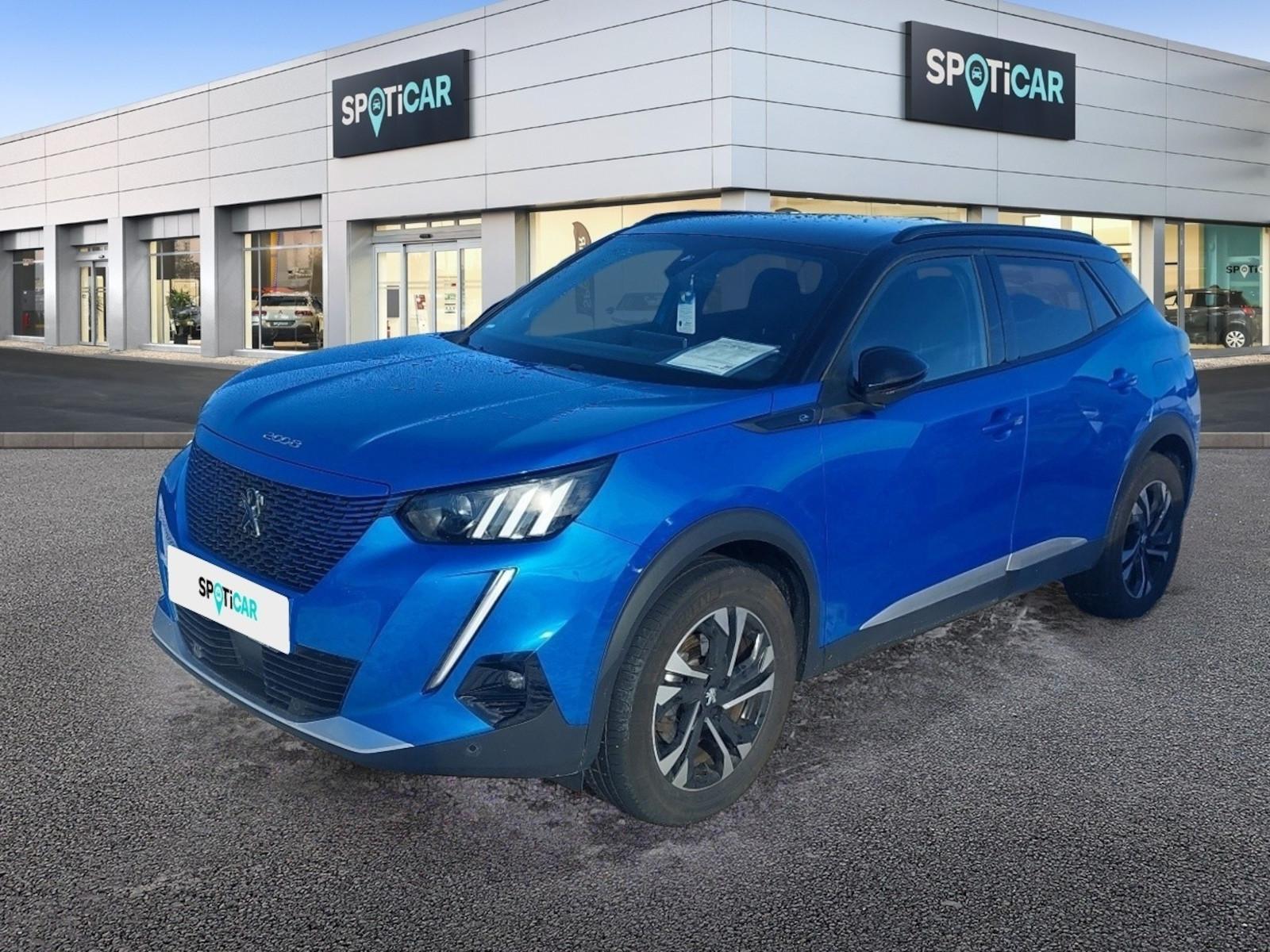 Peugeot e-2008 GT 136 Finanzierung ab 1,99%