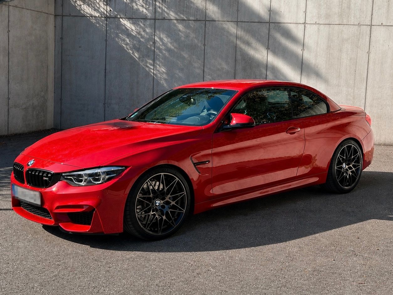 BMW BMW M4 Cabrio Comp. DKG ohne OPF Individual