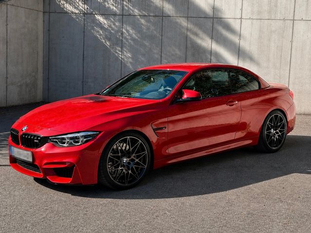 BMW BMW M4 Cabrio Comp. DKG ohne OPF Individual