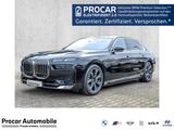 BMW 750e xDrive Pano DAP PAP Massage Iconic Glow Exe - gebrauchte BMW 750 aus dem Jahr 2023