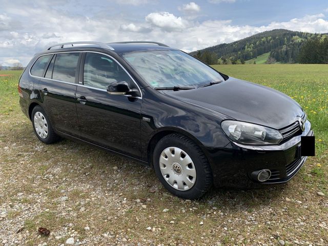 Volkswagen Golf Variant VI Style 1,4 TSI, Comfortli...