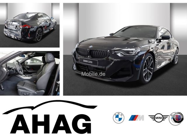 BMW 220i Steptronic Coupe M Sportpaket Innovationsp.