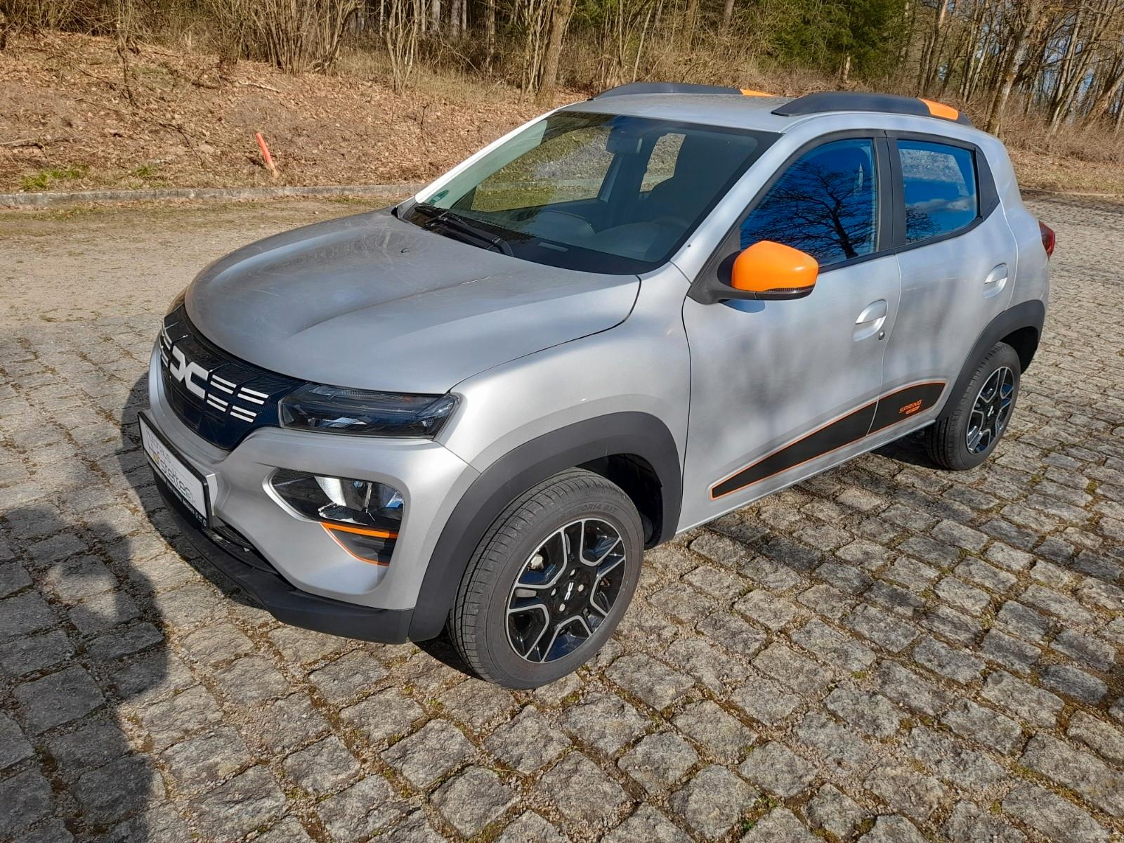 Dacia Spring Electric Essential