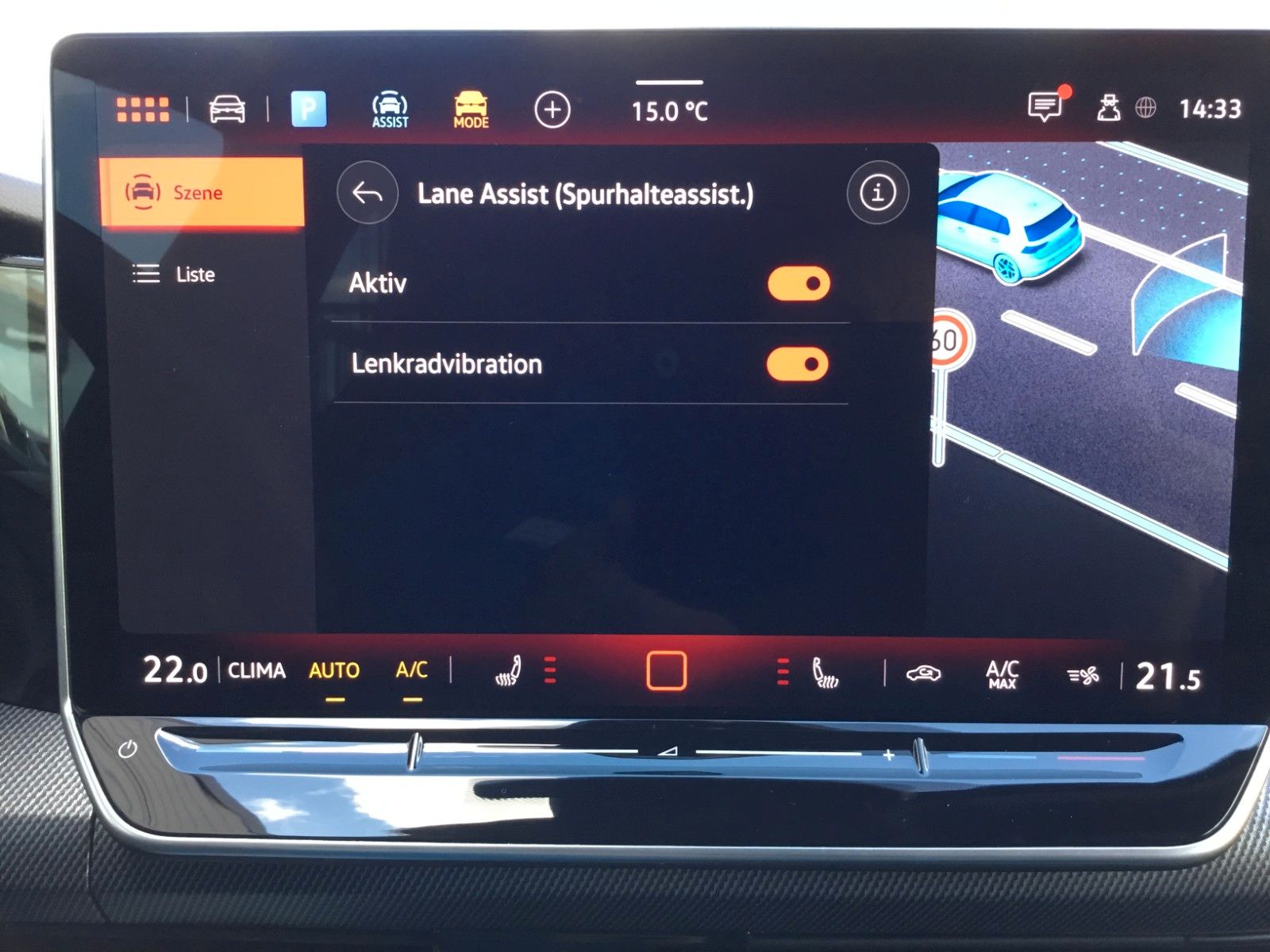 Fahrzeugabbildung Volkswagen Golf GTI+MatrixLED+18"+AHK+Pano+H&K+ACC