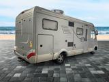 HYMER / ERIBA / HYMERCAR B 660 SL/Automatik/Festbett+Hubbett/Klima/Solar - Integrierte Wohnmobile & Wohnwagen