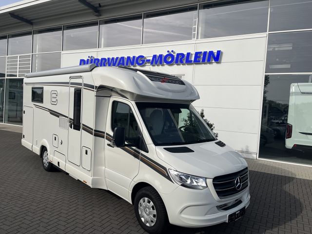 Carthago c-tourer T  150 QB Mercedes Topausstattung