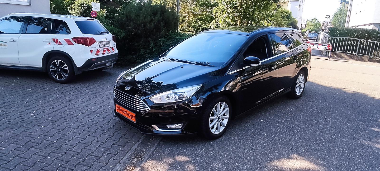 Ford Focus Turnier Titanium Diesel Automatik 150PS