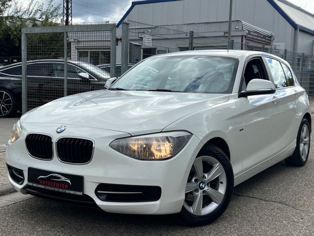 BMW 116i Limo 5-trg SPORT-LINE|PDC|AHK|AC|EURO5|