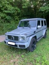 Mercedes-Benz G 500 Designo Manufaktur  - gebrauchte Mercedes-Benz G 500 aus dem Jahr 2017