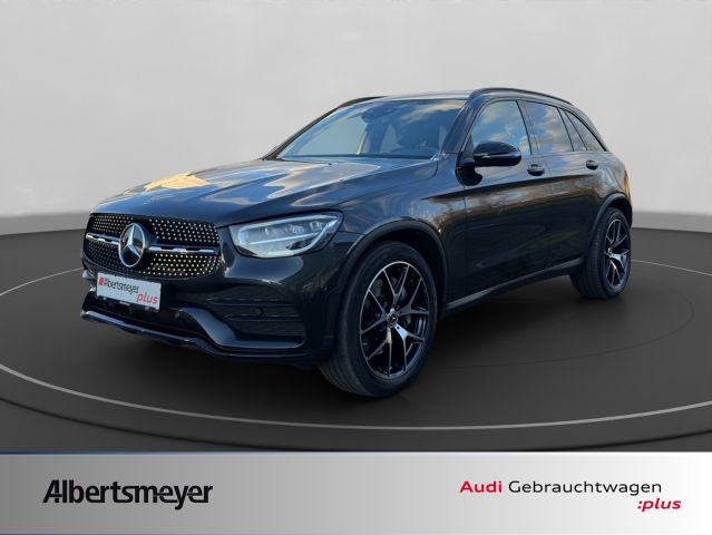 Mercedes-Benz GLC 400 4MATIC AMG LINE+AHK+STANDHEIZUNG+LE