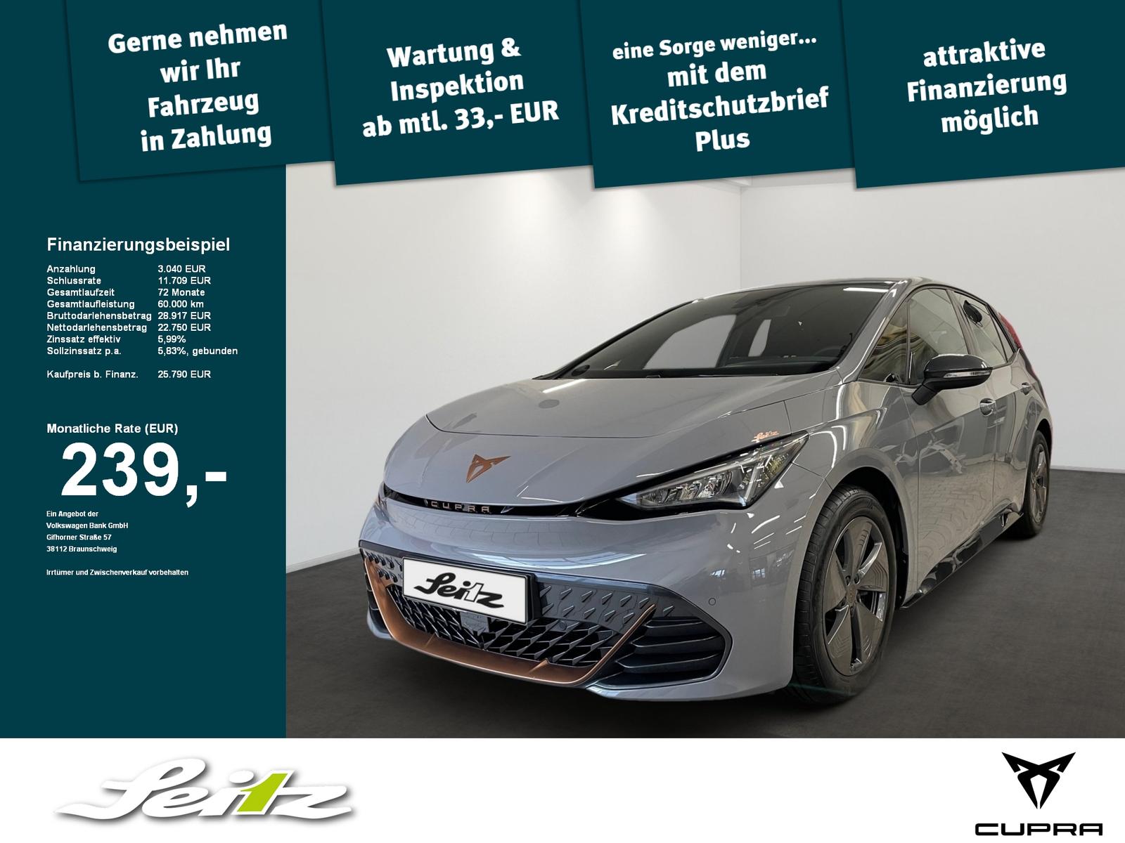 Cupra Born *LED*PDC*SITZH*