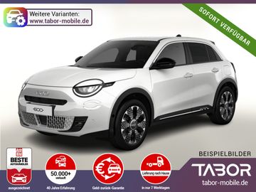 Fiat Leasingangebot: Fiat 600 Hybrid La Prima SHZ eHK ACC Nav UVP-26%*