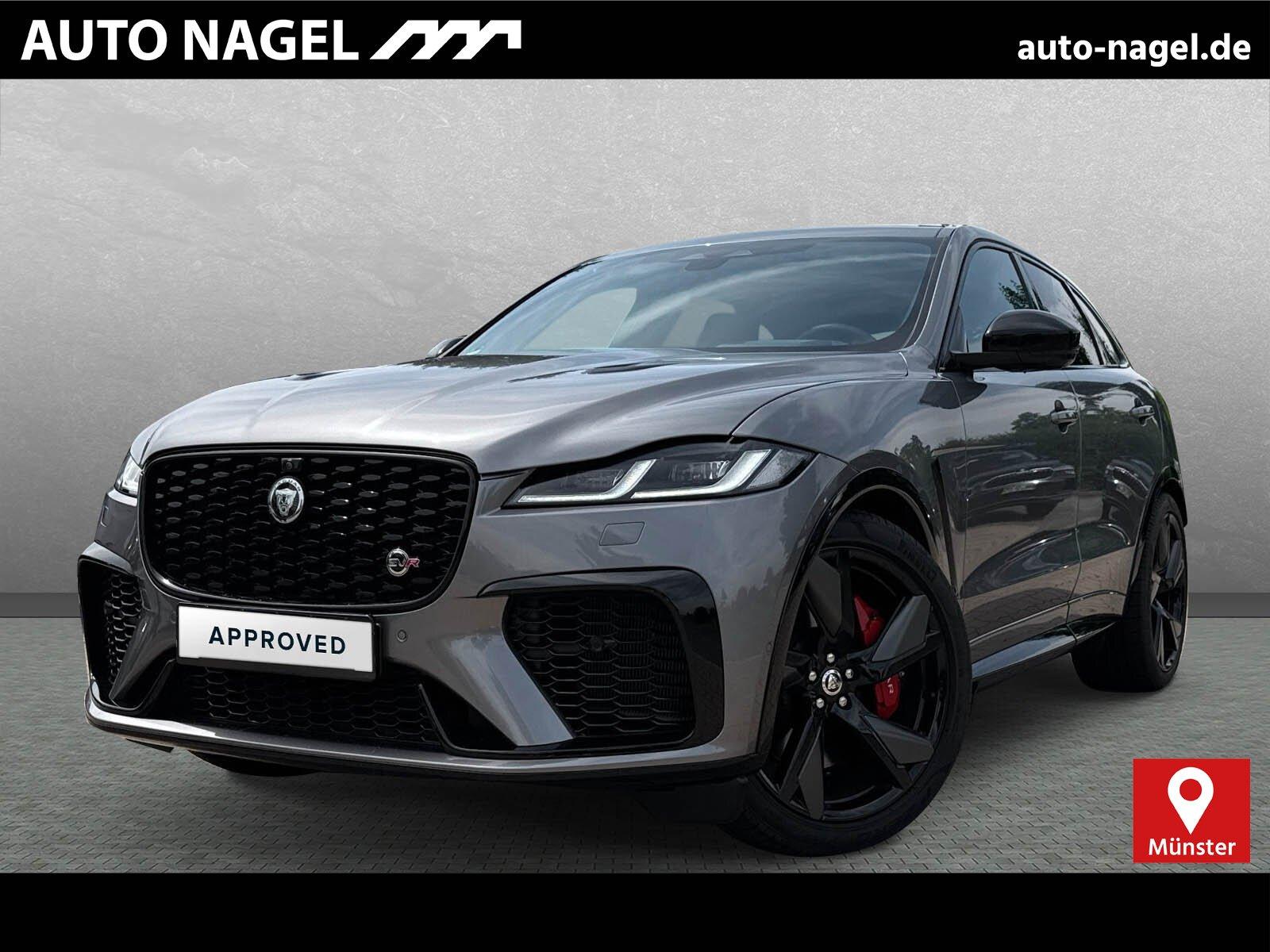 Jaguar F-Pace P550 SVR 5.0l V8 Kompressor HUD Pano 22"