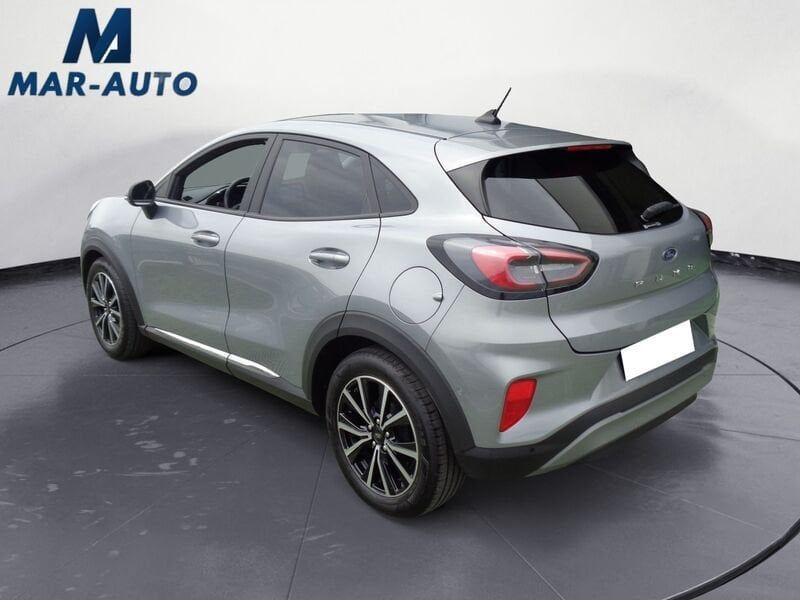 Ford Puma Puma 1.0 ecoboost h Titanium s&s 125cv imagem 2