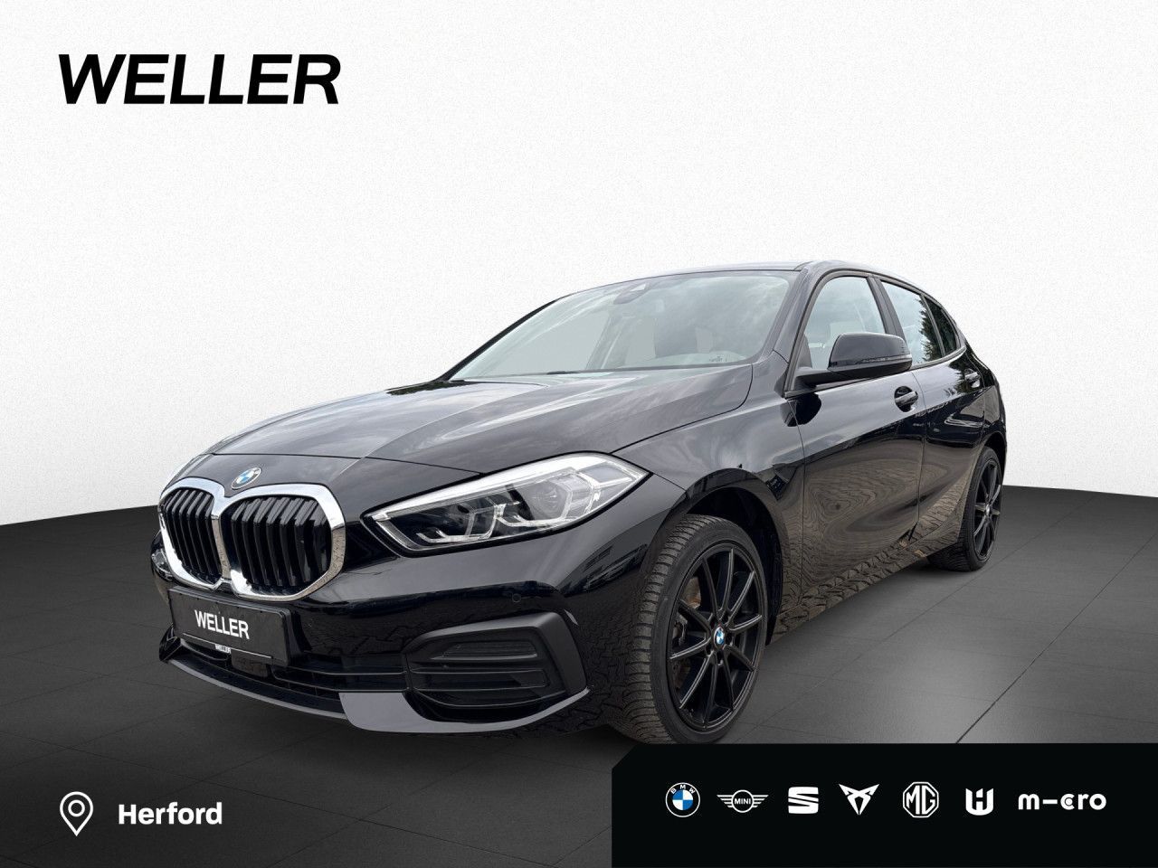 BMW 118i PA Ass SHZ LED DAB Li Co Prof