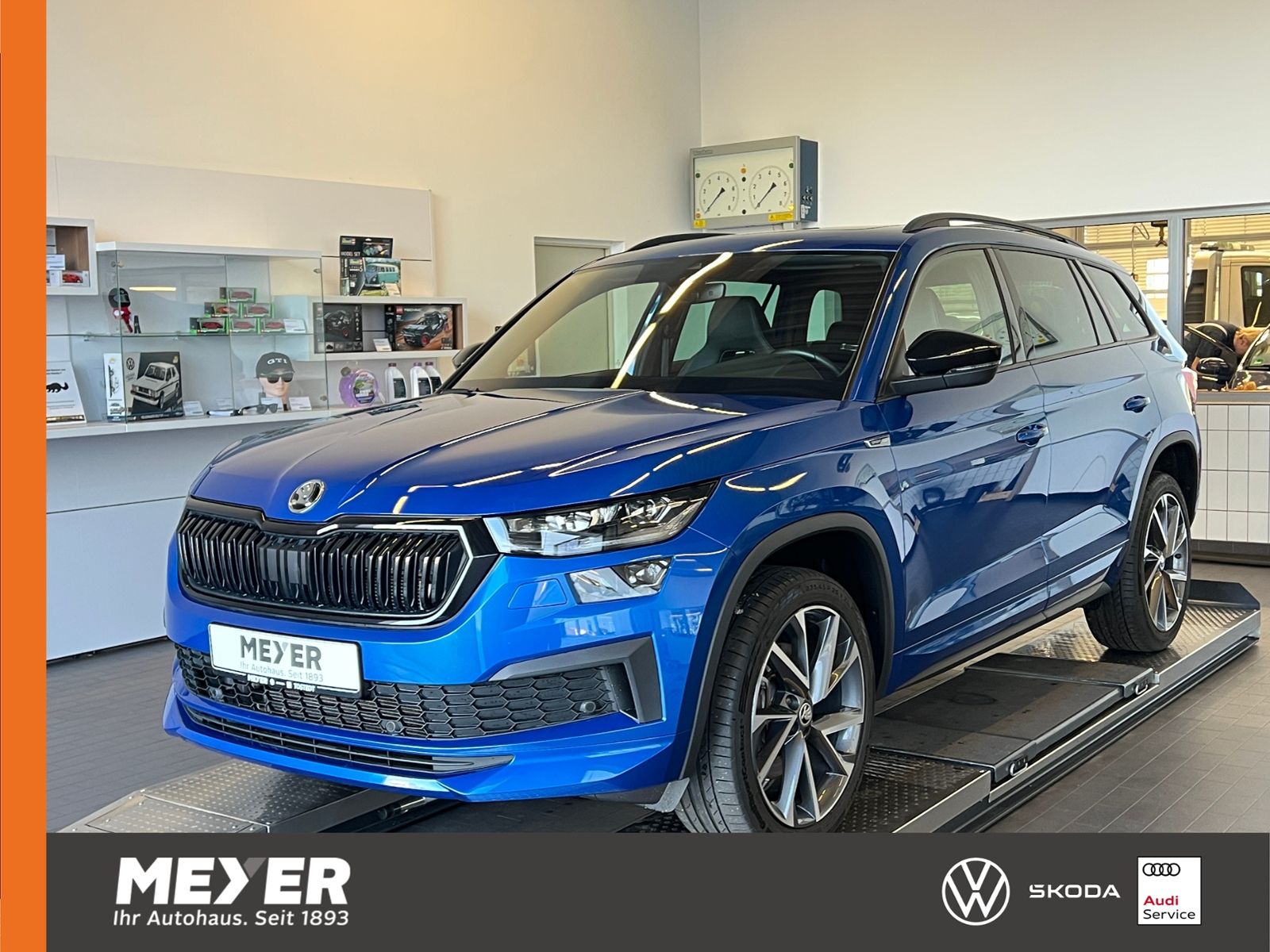 Fahrzeugabbildung SKODA Kodiaq Sportline 2.0 TDI DSG 4x4 *AHK,Pano,Stand