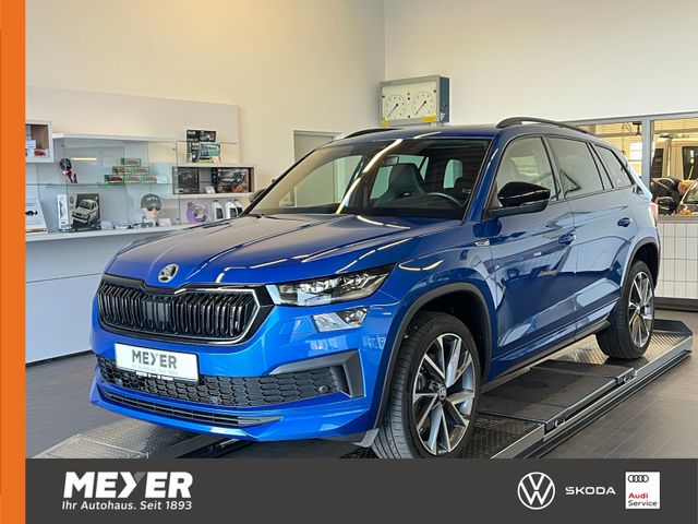 SKODA Kodiaq Sportline 2.0 TDI DSG 4x4 *AHK,Pano,Stand