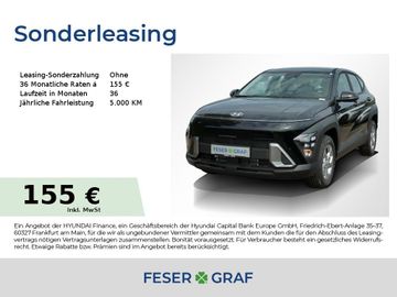 Hyundai Leasingangebot: Hyundai Kona SELECT NAVI LED KAMERA CARPLAY KLIMA SHZ