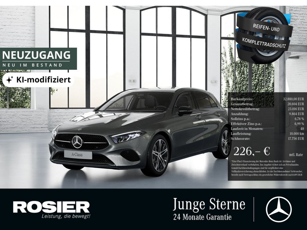 Mercedes-Benz A 250 e Progressive Advanced NIGHT AHK ACC LED