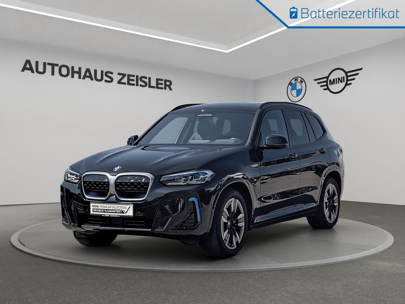 BMW iX3 M SPORTPAKET Rückfahrkamera Driv.-Assistant foto 1