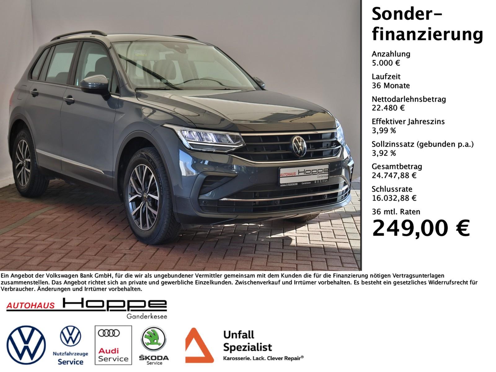 Volkswagen Tiguan Life 2.0 TDI DSG+3,99%+AHK+KAMERA+ACC+LED