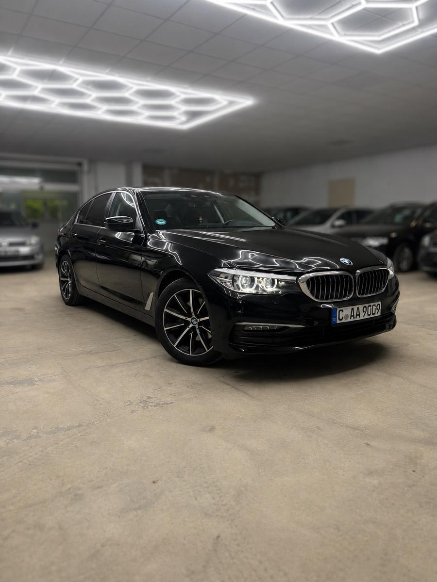 BMW 520 5 Limousine 520 d xDrive