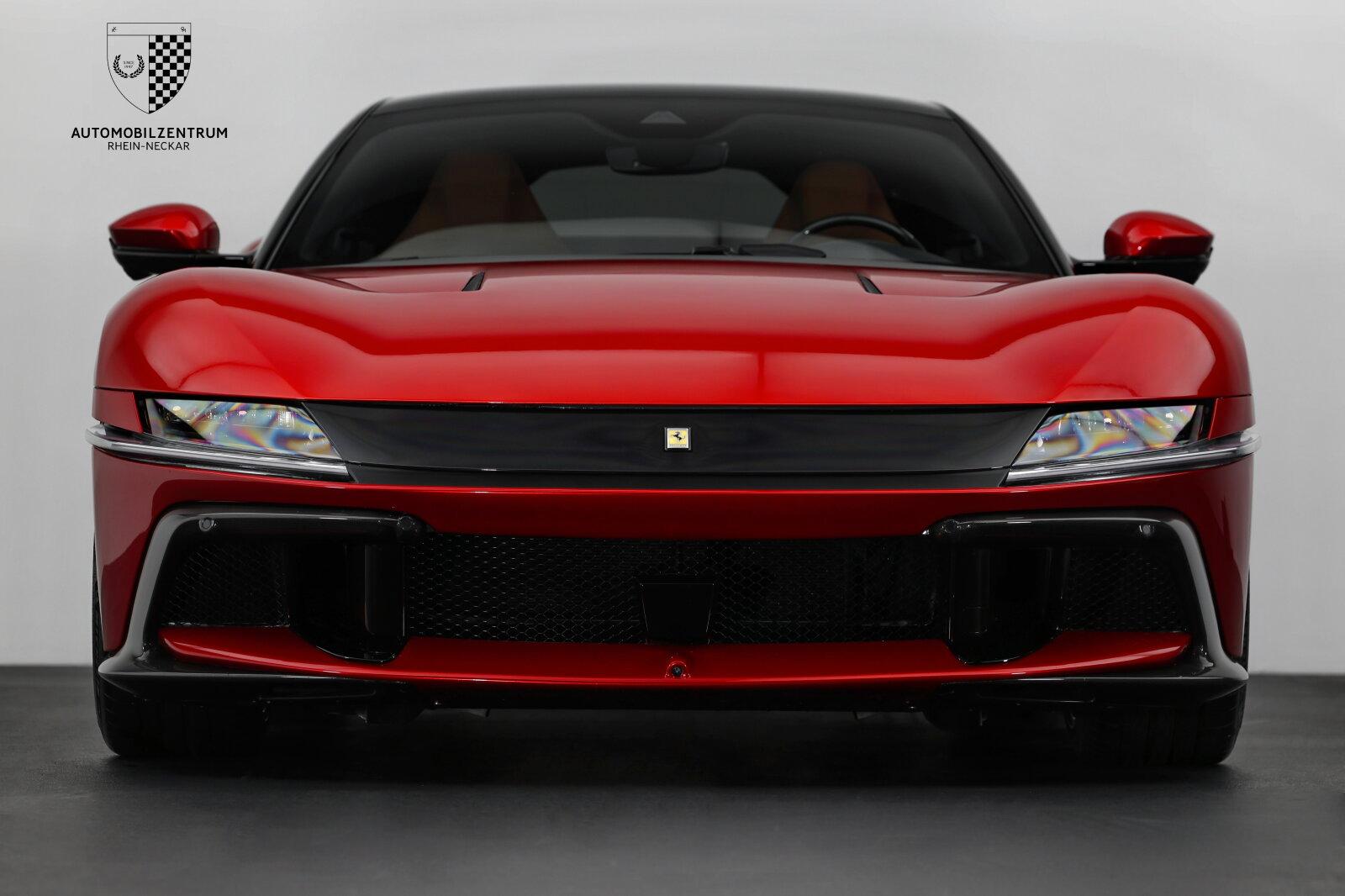 Ferrari 12 Cilindri FullCarbon/TwoTone/RossoMagma/PPF