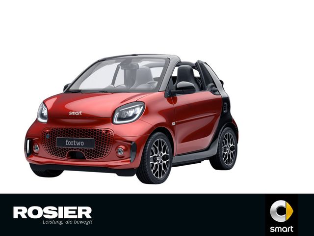 Smart EQ fortwo cabrio prime LED Kamera Sounds. Leder