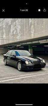 Mercedes-Benz E 55 AMG AMG - gebrauchte Mercedes-Benz E 55 AMG aus dem Jahr 1999
