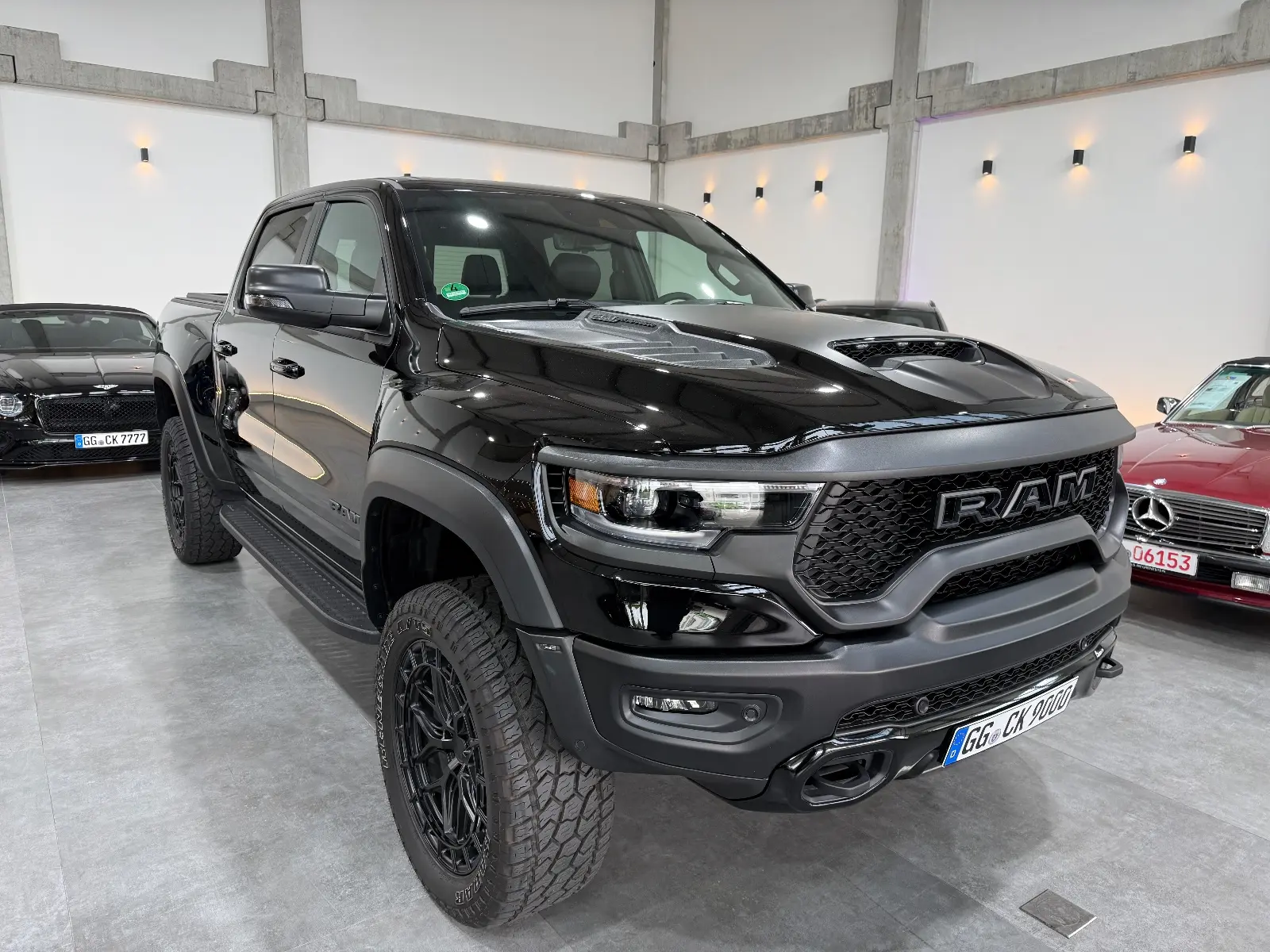 Dodge RAM 1500 TRX 6.2 FINAL EDITION FULL BLACK 1OF1
