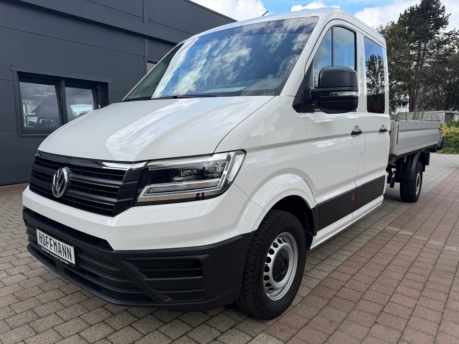 Volkswagen Crafter Pritsche Doka 35 LANG 4Motion Allrad 4x4