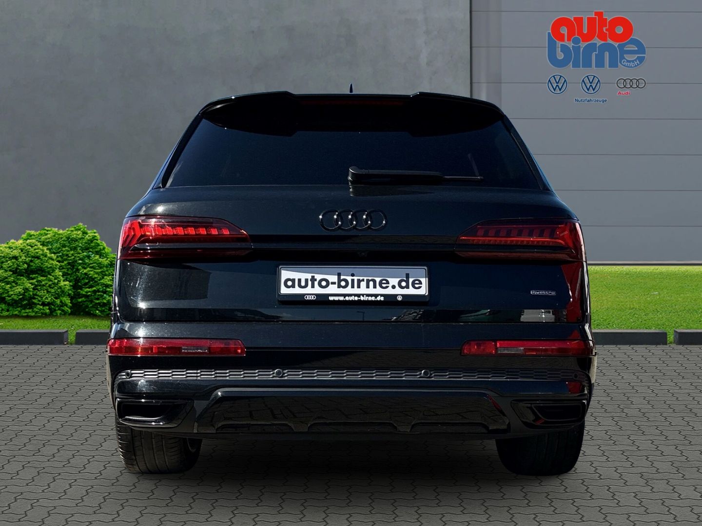 Q7 55 TFSI e quattro S line S-line Sportpaket HU