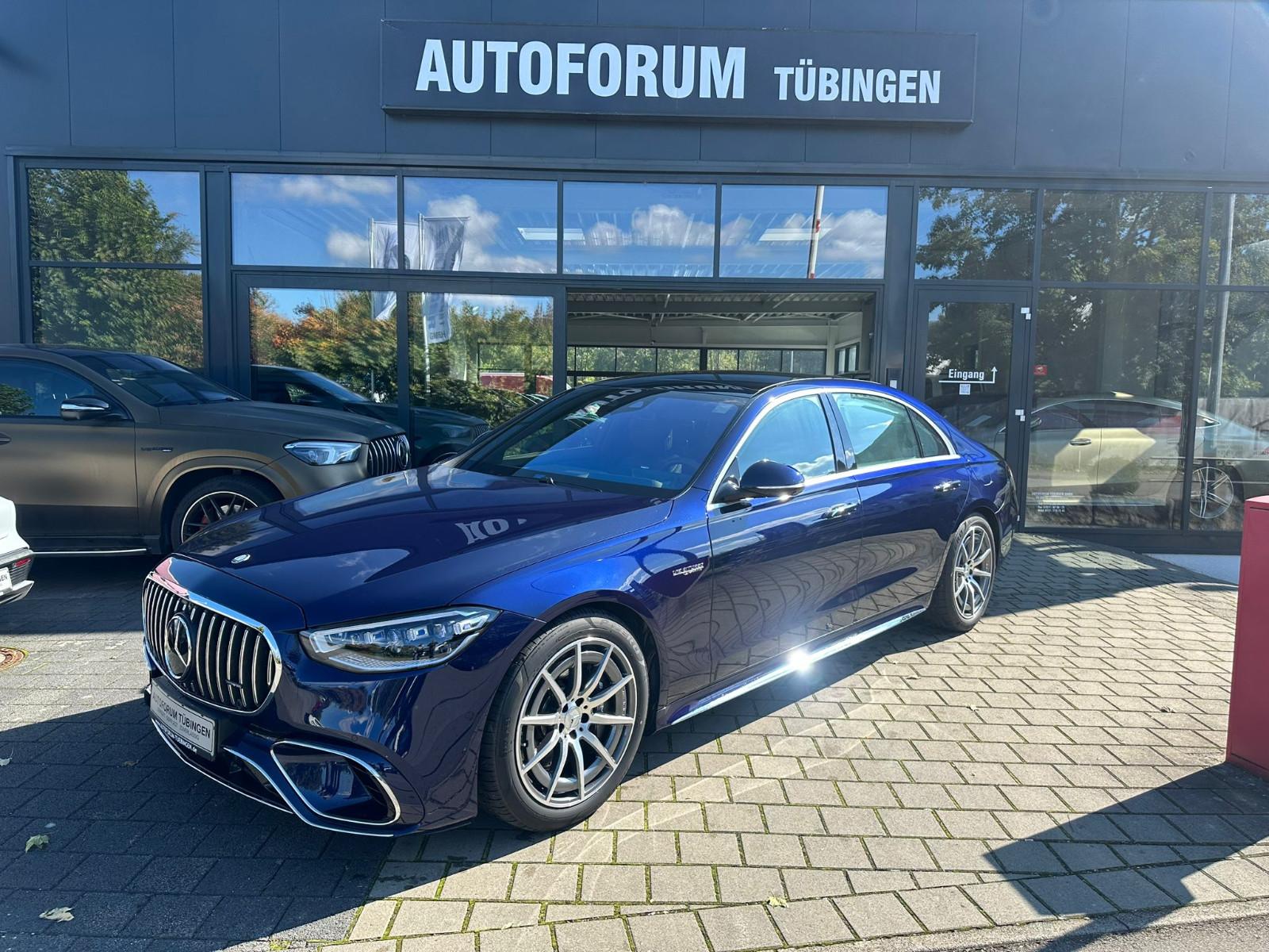 Mercedes-Benz S 63 AMG E Performance L *Manufaktur*FIRST CLASS