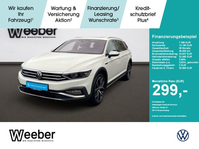 Volkswagen Passat Alltrack 2.0 TDI 4Motion DSG NP73 AHK Pan