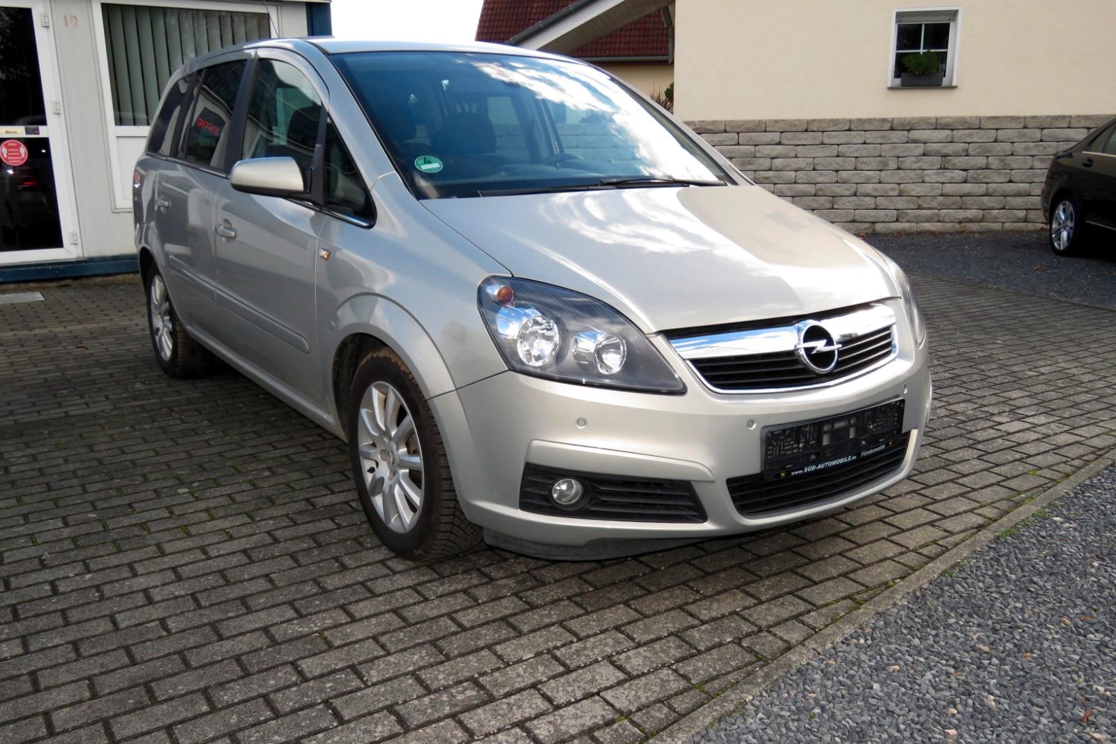 Opel Zafira B Edition Klima 7-sitzer