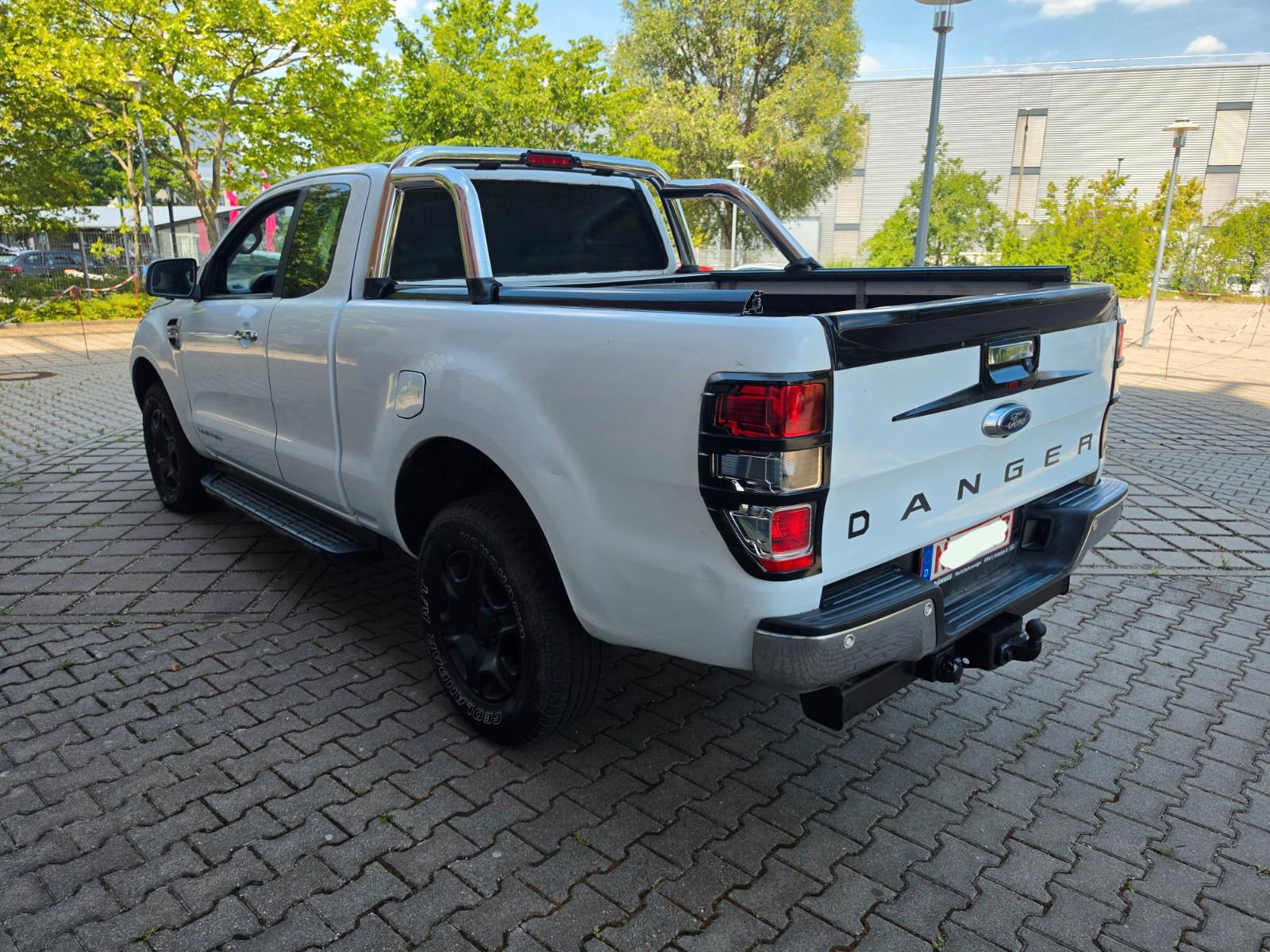 Ford Ranger 3.2 TDCI Limited 4x4 200ch - TVA récupérable - Sièges cuir - Attelage
