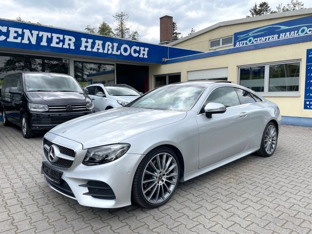 Mercedes-Benz E 220 Coupe AMG-Line Pano Headup Widescreen 20"