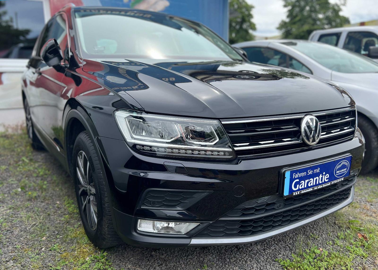 Volkswagen Tiguan 1,4l TSI Comfortline BMT/Start-Stopp